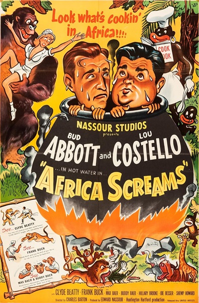 Africa Screams 1949